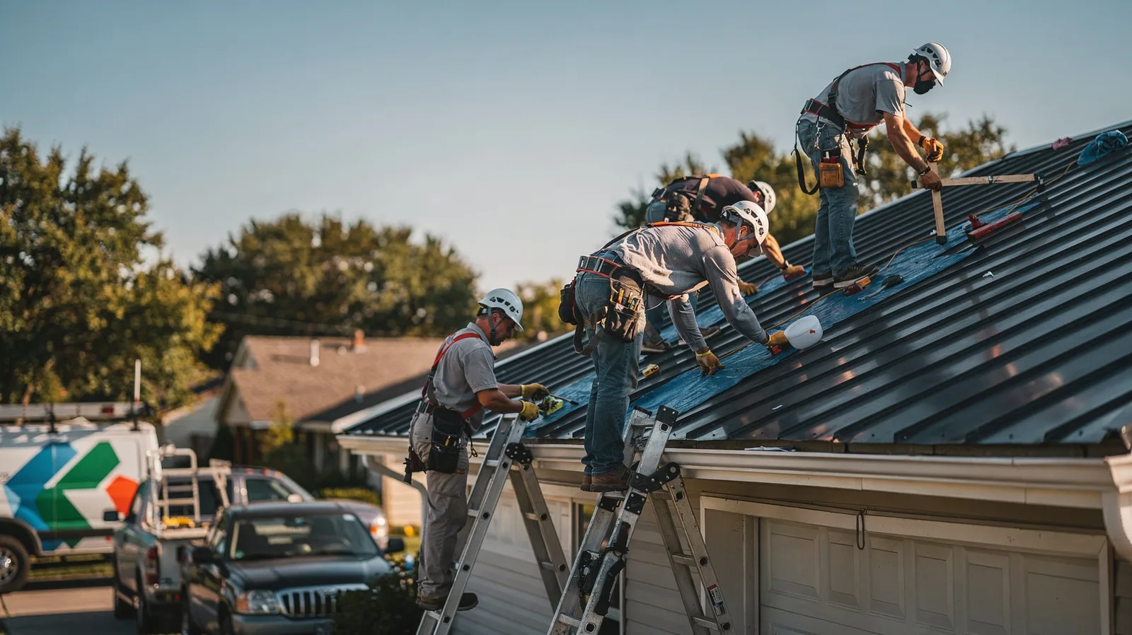 Metal Roof Installation in Ellamore, WV near me